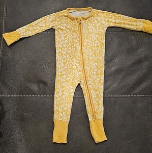 Little Sleepies Golden Poppies Zippy